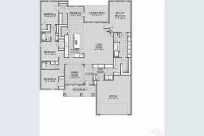 2833 Mountain Laurel Tr 8C-2 (lot#), Cantonment, FL 32533 - Photo 9