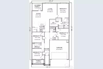 6404 Firefly Dr, Milton, FL 32583 - Photo 3