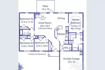 7633 Small Pines St, Milton, FL 32583 - Photo 1