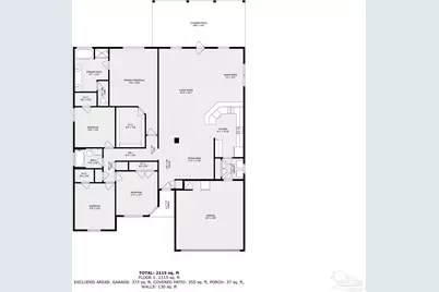 2322 Tall Oak Dr, Cantonment, FL 32533 - Photo 3