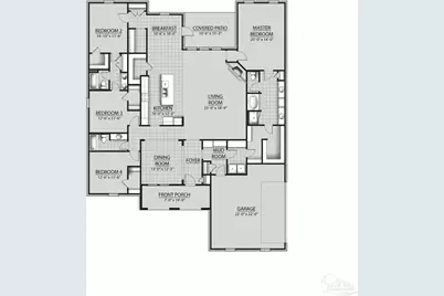 2849 Mountain Laurel Tr 4C-2 (lot#), Cantonment, FL 32533 - Photo 7