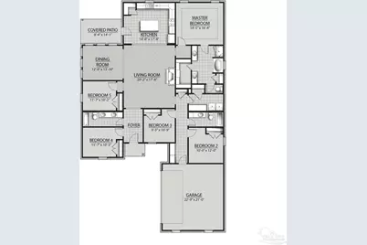 2982 Mountain Laurel Tr 9F-2 (lot #), Cantonment, FL 32533 - Photo 7