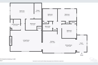 214 SE Kalash Rd, Pensacola, FL 32507 - Photo 51