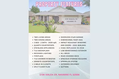 1739 Ivalea Cir, Navarre, FL 32566 - Photo 3