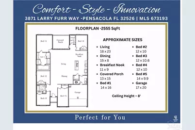 3871 Larry Furr Way, Pensacola, FL 32526 - Photo 45