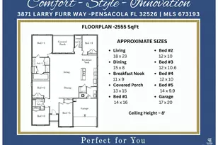 3871 Larry Furr Way, Pensacola, FL 32526 - Photo 45