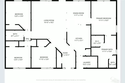 6117 Parsonage Cir, Milton, FL 32570 - Photo 27