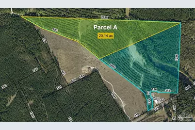 9319 Indian Ford Rd #Parcel A 22+/-, Milton, FL 32570 - Photo 1