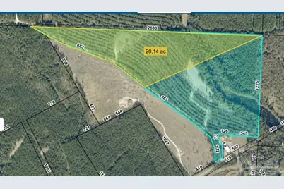 8997 Indian Ford Rd #Parcel A 22+/- Acres (Approximately), Milton, FL 32570 - Photo 1