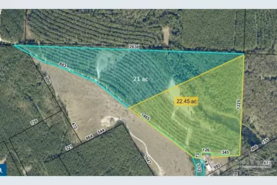 8997 Indian Ford Rd #Parcel B 22.45+/- Acres (Approximately), Milton, FL 32570 - Photo 1