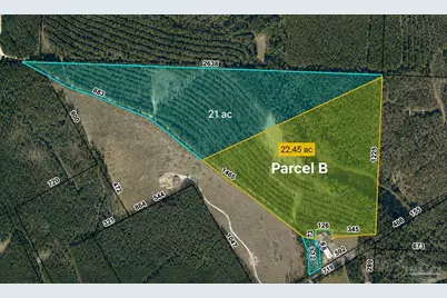 9320 Indian Ford Rd #Parcel B 22.45+, Milton, FL 32570 - Photo 1