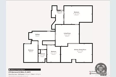 6776 Barnwood Dr, Milton, FL 32570 - Photo 37