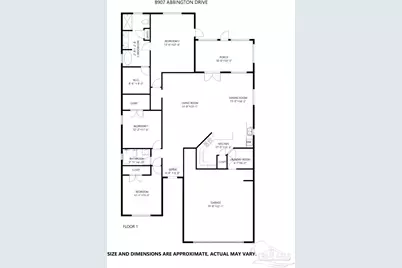 8907 Abbington Dr, Pensacola, FL 32534 - Photo 5