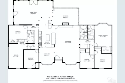 210 Man O War Cir, Cantonment, FL 32533 - Photo 17