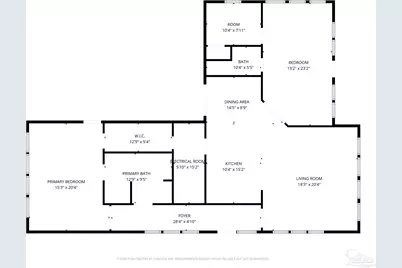 4394 Crabtree Church Rd, Molino, FL 32577 - Photo 3