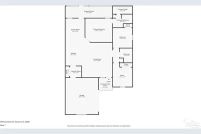 1827 Sundown Dr, Navarre, FL 32566 - Photo 7