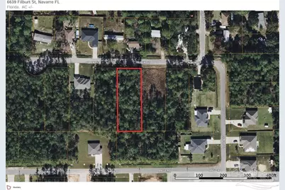 6639 Filburt St, Navarre, FL 32566 - Photo 1