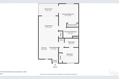 1150 Ft Pickens Rd #A-3, Pensacola Beach, FL 32561 - Photo 37