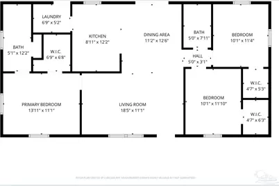 12336 Ailanthus Dr, Pensacola, FL 32506 - Photo 37
