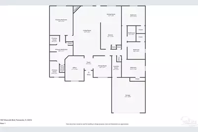 1307 Mazurek Blvd, Pensacola, FL 32514 - Photo 35