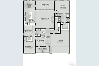 5290 Adeline Cir 23-A (LOT #), Pace, FL 32571 - Photo 3