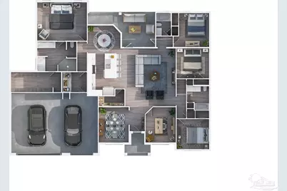 6572 Lansford St, Navarre, FL 32566 - Photo 3