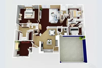 213 Millet Cir, Cantonment, FL 32533 - Photo 33