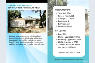 214 Brown Rd #2, Pensacola, FL 32507 - Photo 39