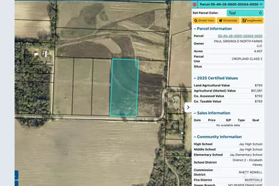 D E Lovett Rd, Jay, FL 32565 - Photo 1