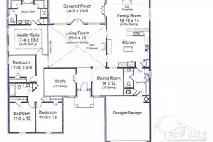 7048 Flintwood St, Navarre, FL 32566 - Photo 33