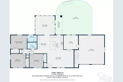 3540 Dunfries Rd, Pensacola, FL 32503 - Photo 3