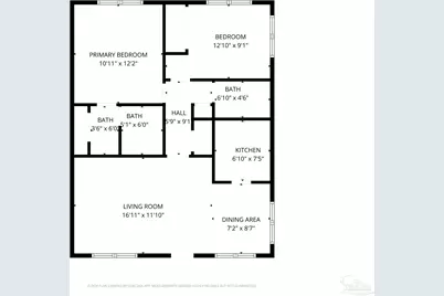 1200 Shoreline Dr #402, Gulf Breeze, FL 32561 - Photo 9