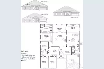 5927 Willow Mist Ct, Pace, FL 32571 - Photo 1