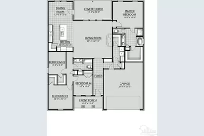 5155 Esterbrooke Blvd 13-G (LOT #), Pace, FL 32571 - Photo 3