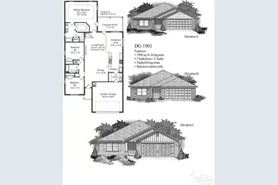 5938 Grayton Park Ln, Pace, FL 32571 - Photo 1