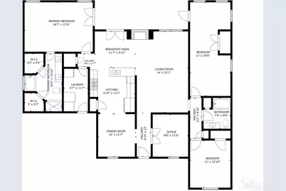 2338 Tall Oak Dr, Cantonment, FL 32533 - Photo 61