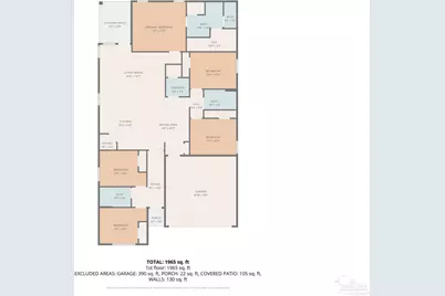 8812 Gristmill Way, Milton, FL 32583 - Photo 5