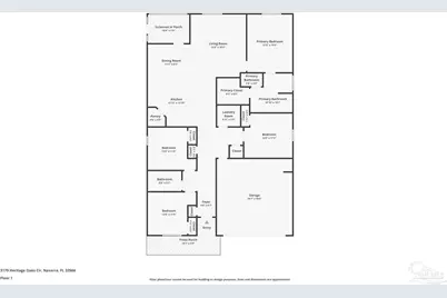 3179 Heritage Oaks Cir, Navarre, FL 32566 - Photo 47
