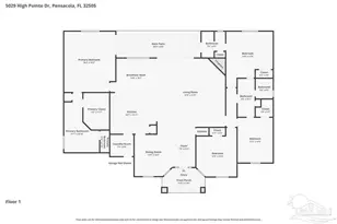 5029 High Pointe Dr, Pensacola, FL 32505 - Photo 5