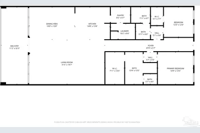 800 S Palafox St #201, Pensacola, FL 32502 - Photo 45