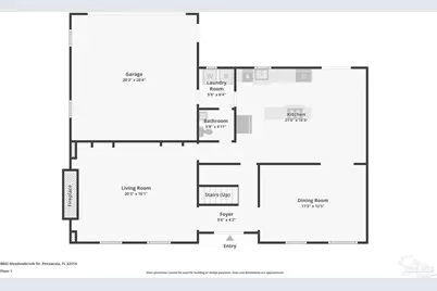 8842 Meadowbrook Dr, Pensacola, FL 32514 - Photo 31