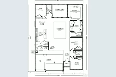 8694 Bluebell St, Milton, FL 32583 - Photo 3