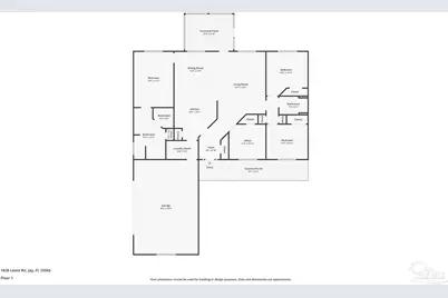 1828 Lewis Rd, Milton, FL 32570 - Photo 3