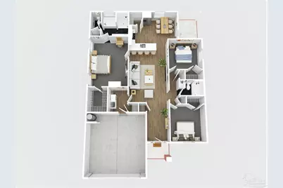 7961 Twin Lake Dr, Milton, FL 32583 - Photo 13