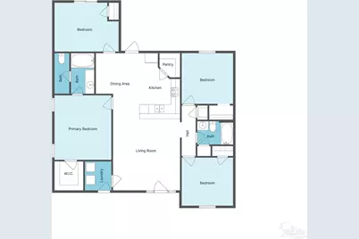 7911 Twin Lake Dr, Milton, FL 32583 - Photo 41