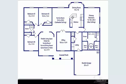 4474 Hampton Bay Blvd, Milton, FL 32583 - Photo 9