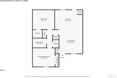 4334 Damselfly Dr, Milton, FL 32583 - Photo 21