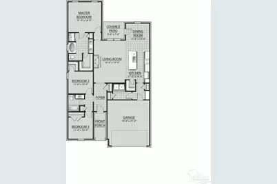 4862 Turtledove St 23-E (LOT #), Pace, FL 32571 - Photo 3