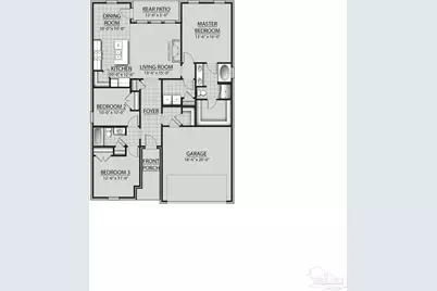 4854 Turtledove St 21-E (LOT #), Pace, FL 32571 - Photo 3