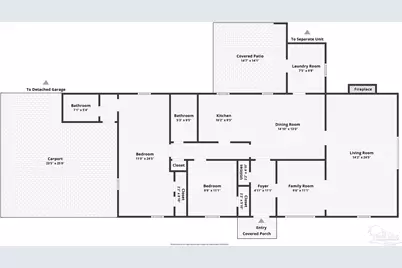 820 S K St, Pensacola, FL 32502 - Photo 63